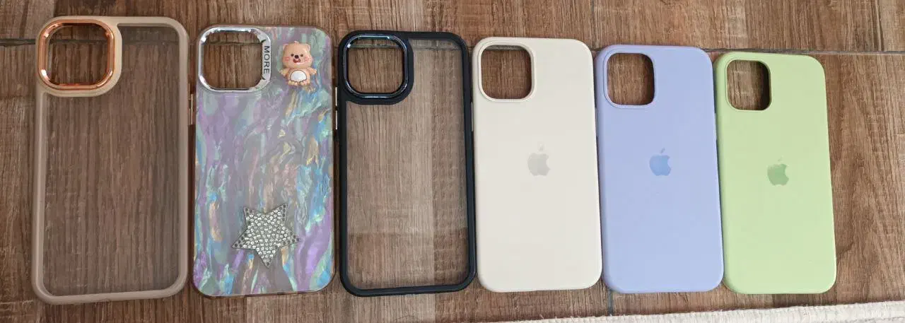 قاب ۱۲ نرمال|لوازم جانبی موبایل و تبلت|هشتگرد, شهرک راه آهن|دیوار