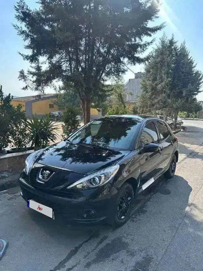 پژو 207 پانا ارتقاء رینگ 1403|خودرو سواری و وانت|گرگان, |دیوار