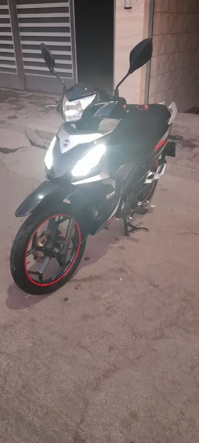 شوکا 130 مدل 96 در حد نو|موتورسیکلت|شهرکرد, |دیوار