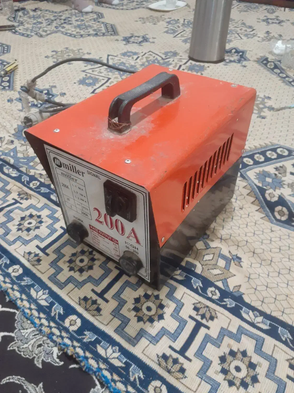 دستگاه جوش ۲۰۰امپر سیم پیچی فابریک|ابزارآلات|الوند, |دیوار