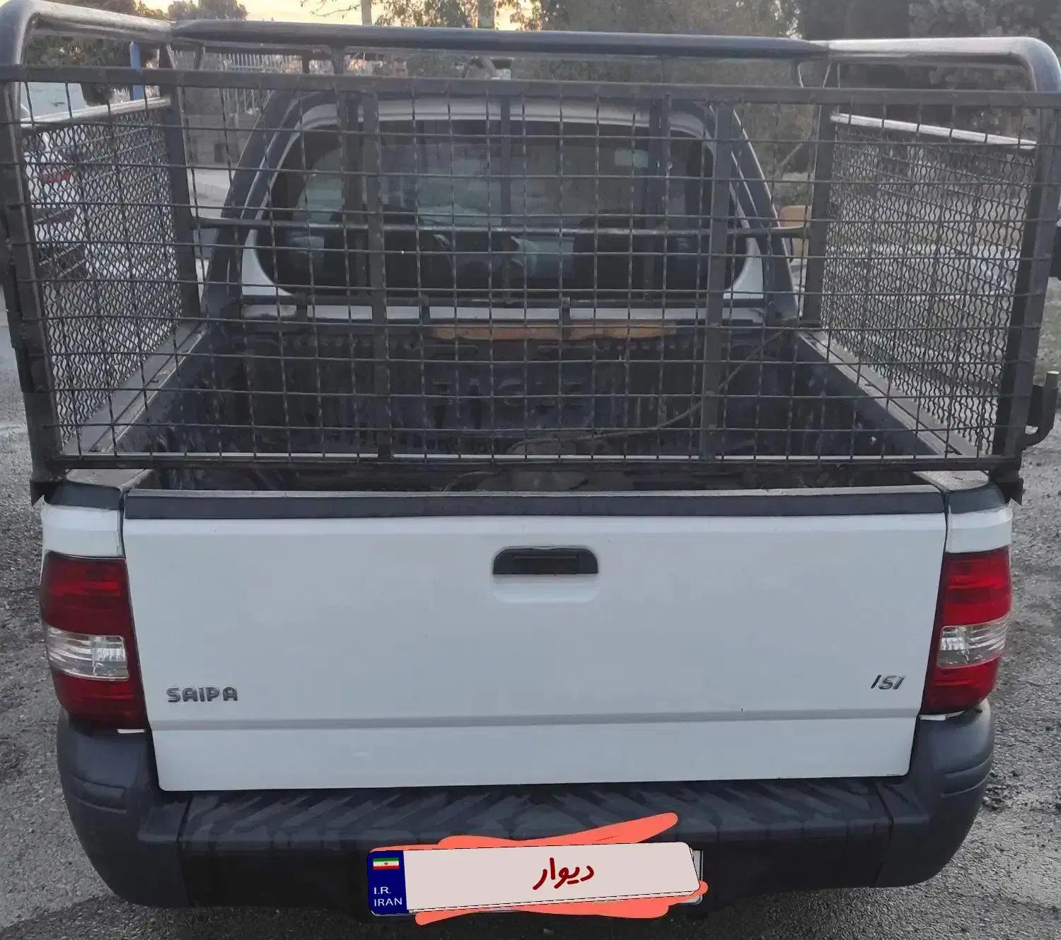 پراید وانت مدل 99|خودرو سواری و وانت|اسلامشهر, شهرک قائمیه|دیوار