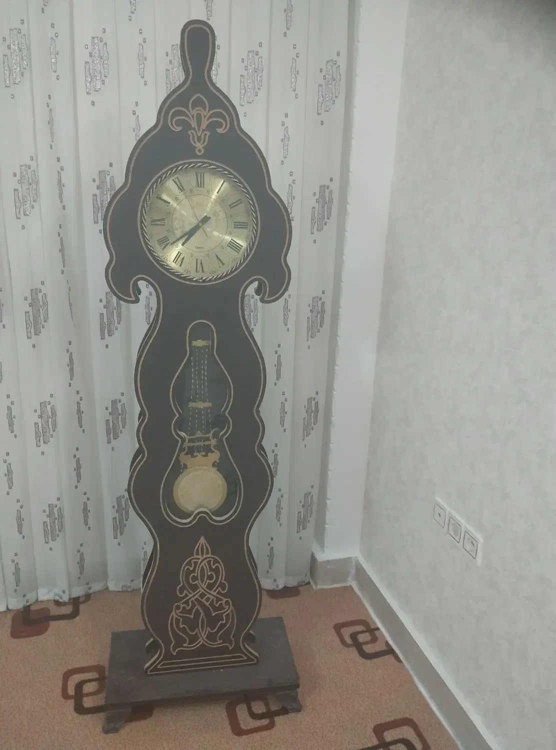 ساعت ایستاده|ساعت دیواری و تزئینی|ابهر, |دیوار