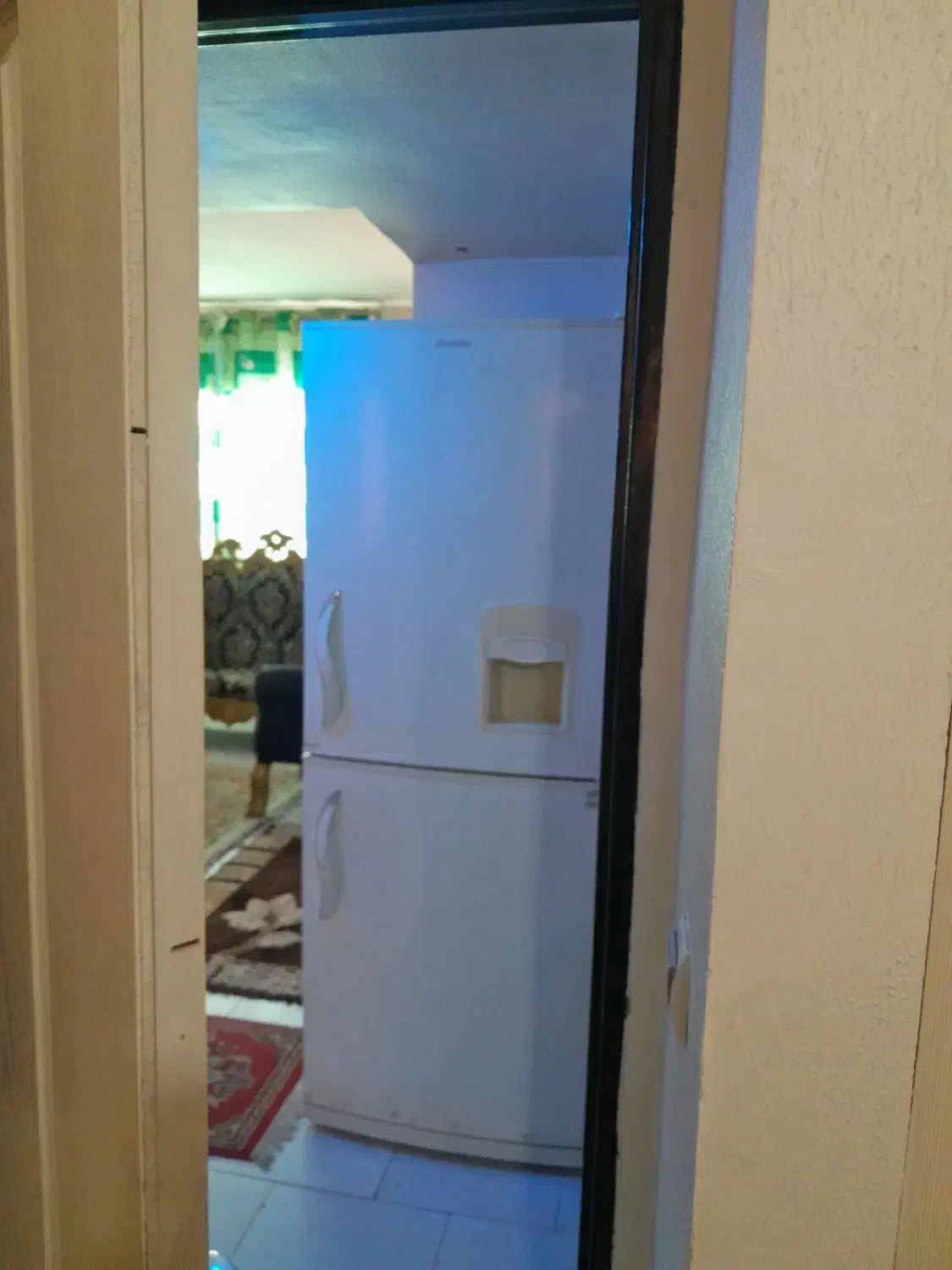 ۲ عدد یخچال دو درب و فروش تمام لوازم منزل|یخچال و فریزر|هشتگرد, شهرک بوستان|دیوار