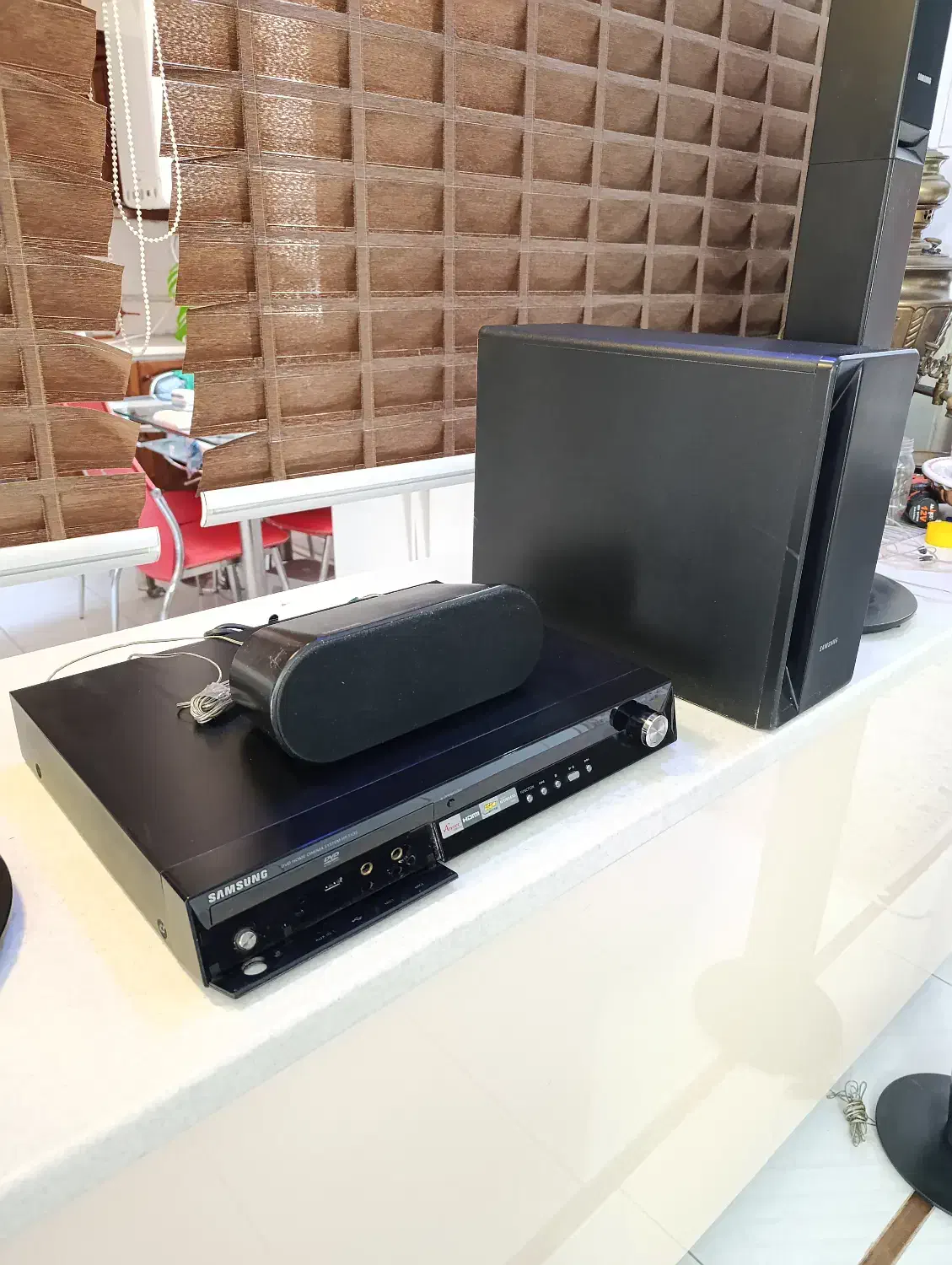 سینمای خانگی با سیستم صوتی حرفه ای سامسونگ|سیستم صوتی خانگی|تهران, سنائی|دیوار