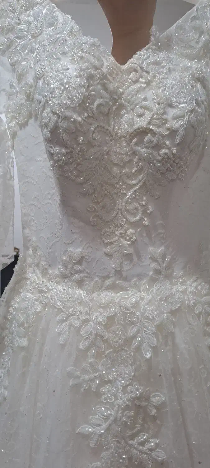 لباس عروس نو با بند تنظیم|لباس|ایلام, |دیوار