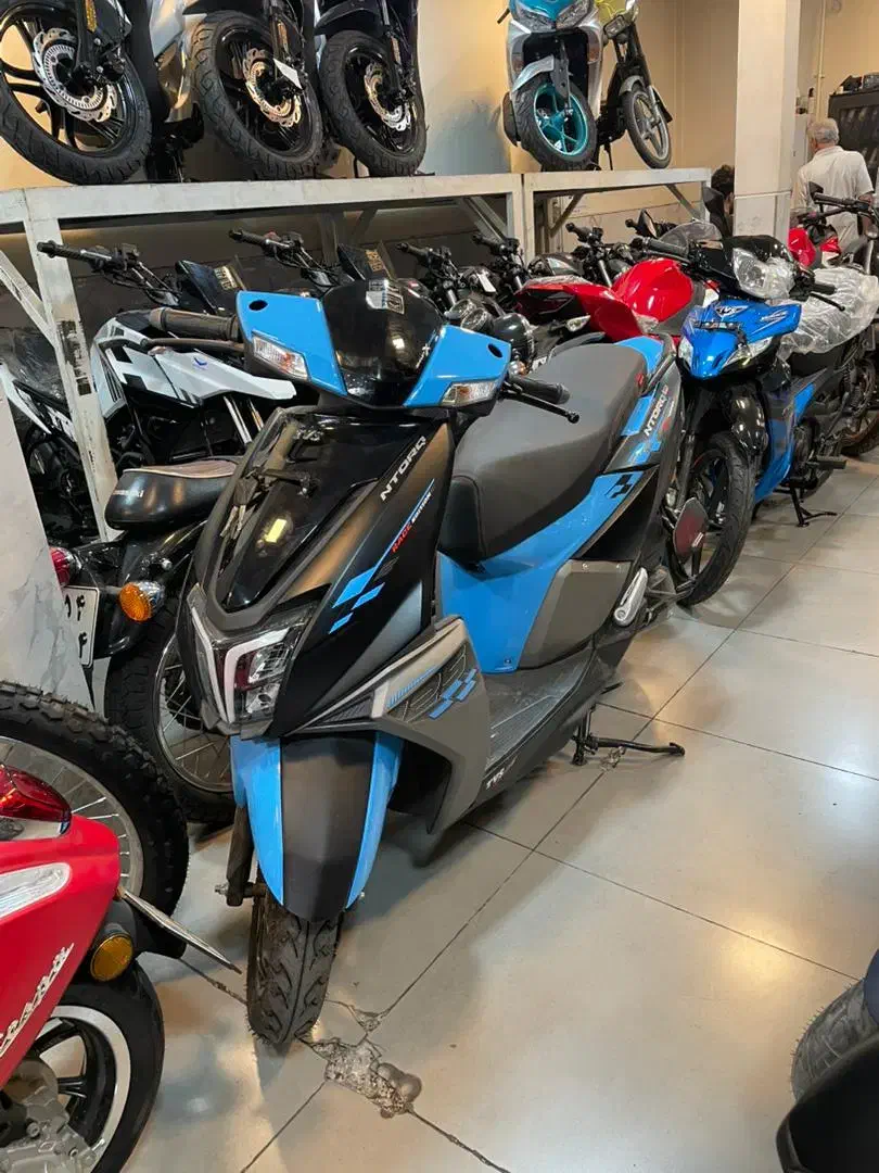 TVS125  ntorqصفر مدل ۱۴۰۴یکساله|موتورسیکلت|تهران, تهران‌نو|دیوار