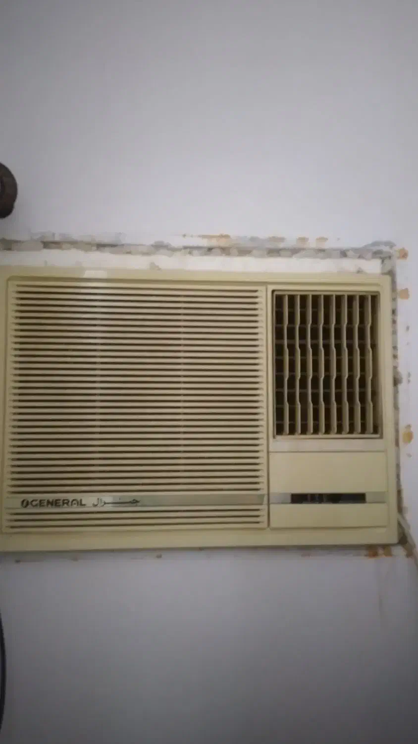 کولر گازی پنجره ای اجنرال|کولر گازی و فنکوئل|آزادشهر, |دیوار