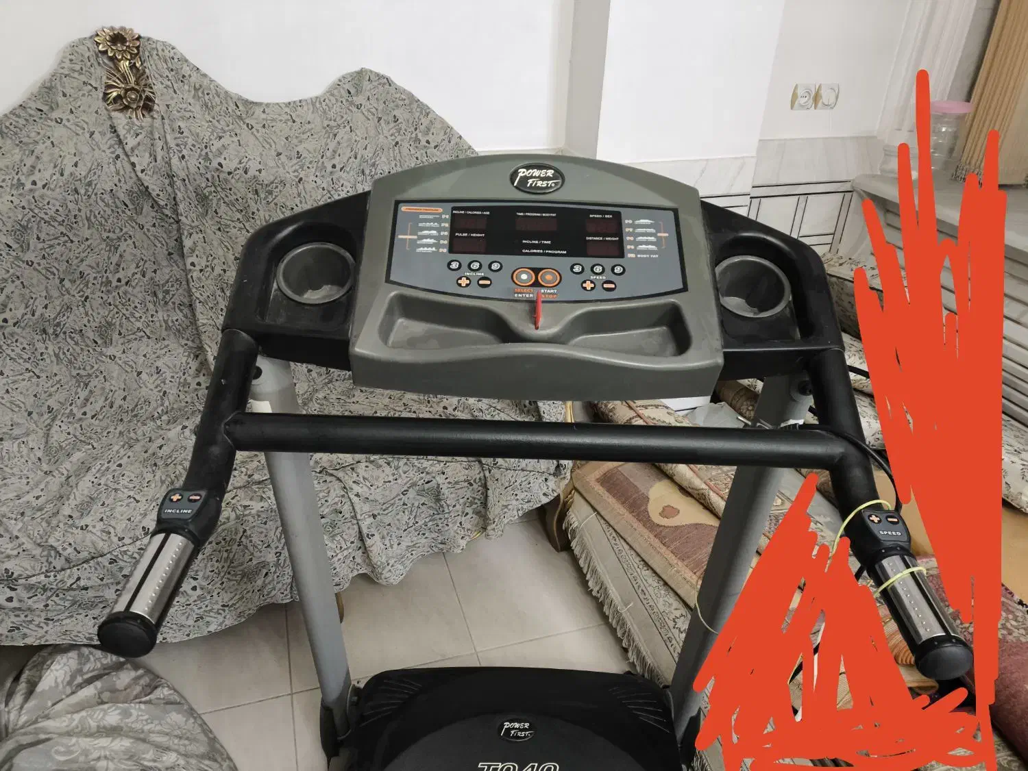 تردمیل T940 پاورفرست|تجهیزات ورزشی|خمینی‌شهر, |دیوار