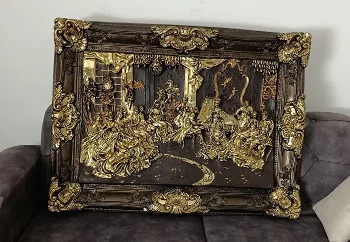 تابلو زیبا و نو|تابلو، نقاشی، عکس|دوگنبدان, |دیوار