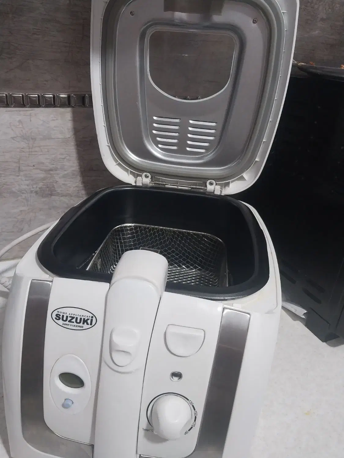 سرخ کن سوزوکی|اجاق گاز و لوازم برقی پخت‌وپز|مشهد, هنرور|دیوار