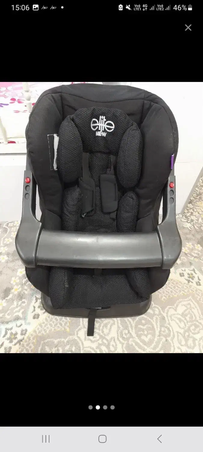 صندلی ماشین جنس تهران|کالسکه و لوازم جانبی|بجنورد, |دیوار