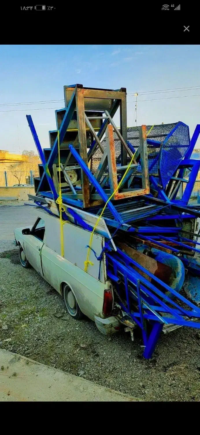 خریدضایعات آهن شیرآلات آلمینیوم دروپنجره باسکول دی|عمدهفروشی|مشهد, عبادی|دیوار