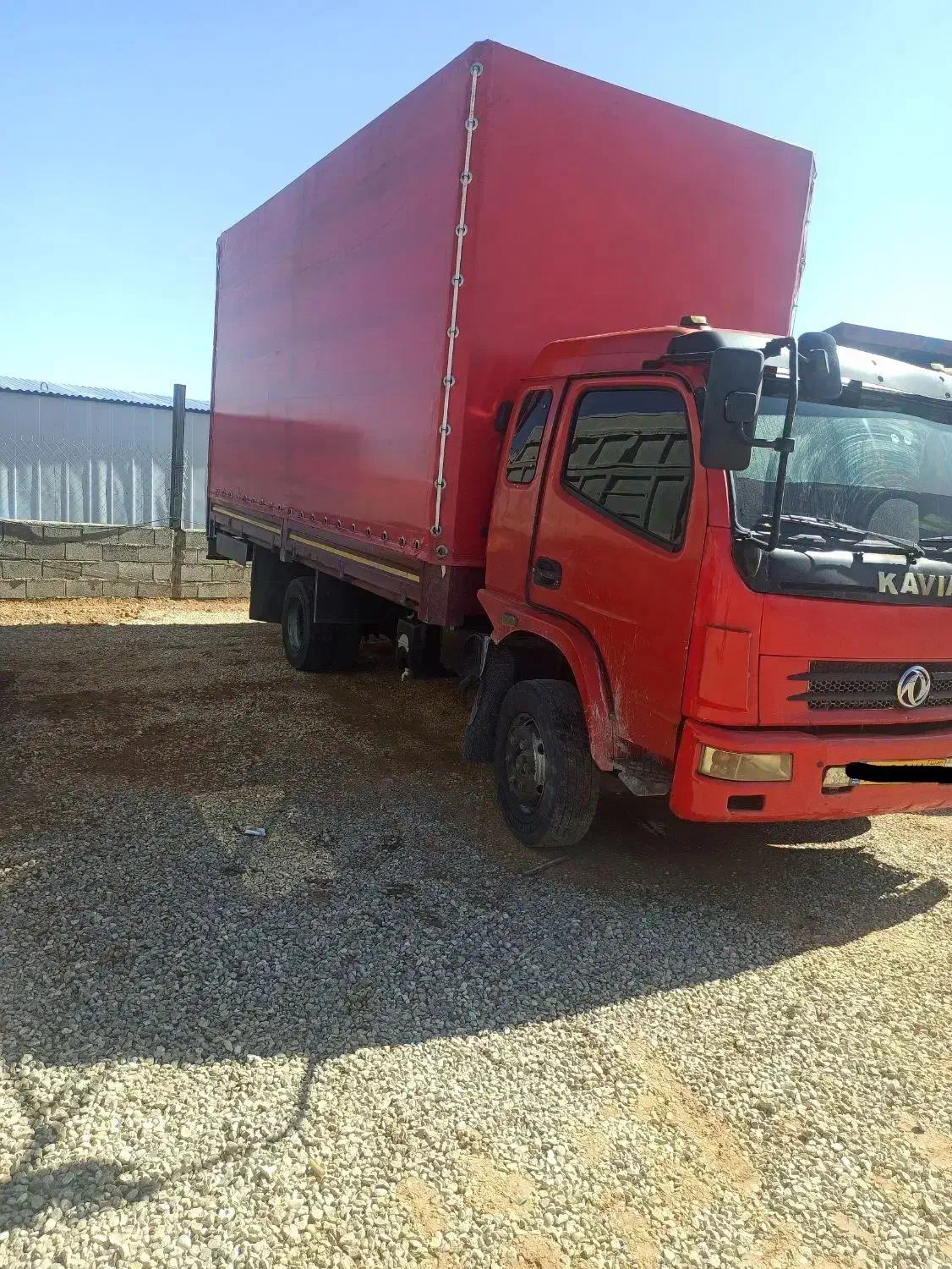 کاپیتان 109|خودرو سنگین|شیراز, امام حسین|دیوار