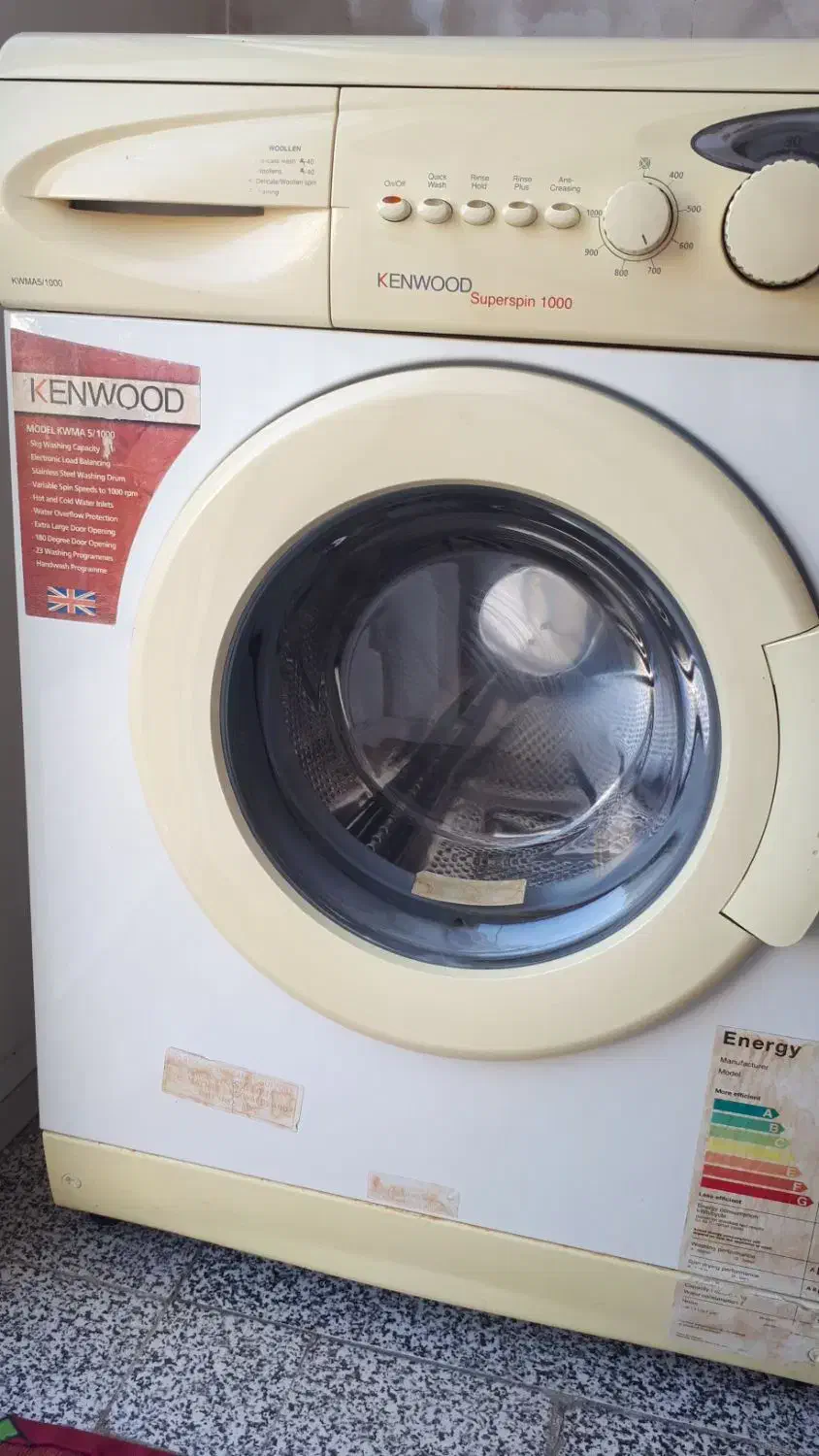 لباسشویی ۵ کیلو کنوود|ماشین لباسشویی و خشککن لباس|ارومیه, |دیوار