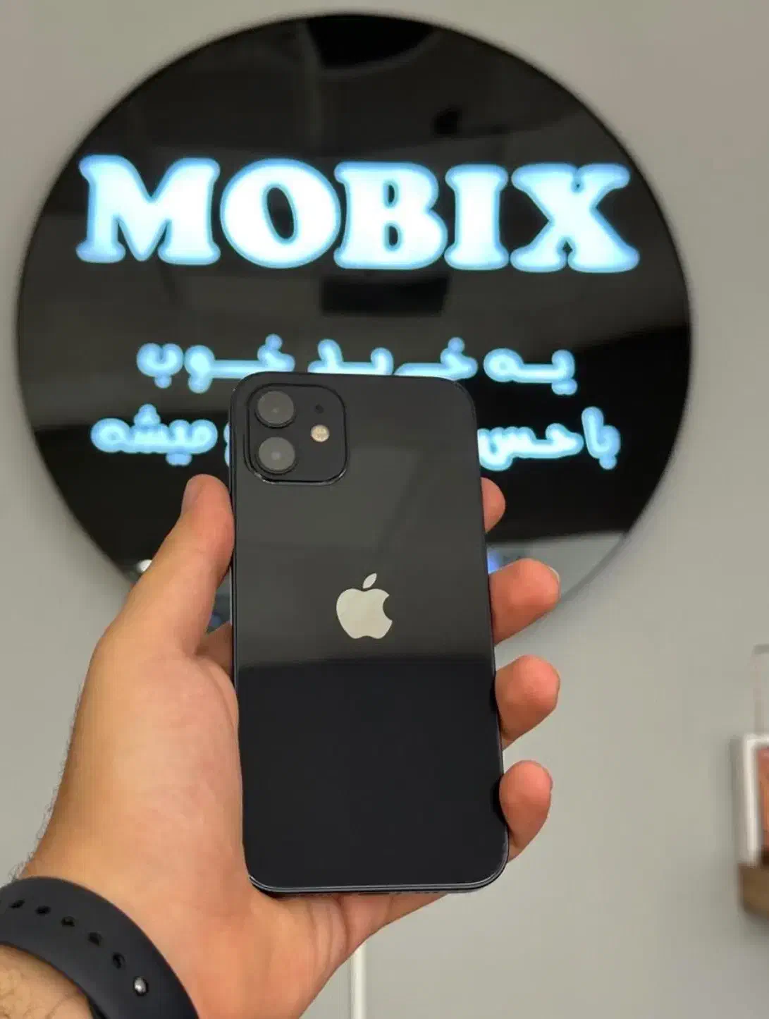 اپل ۱۲نرمال ۱۲۸ پک اصلی|موبایل|ارومیه, |دیوار