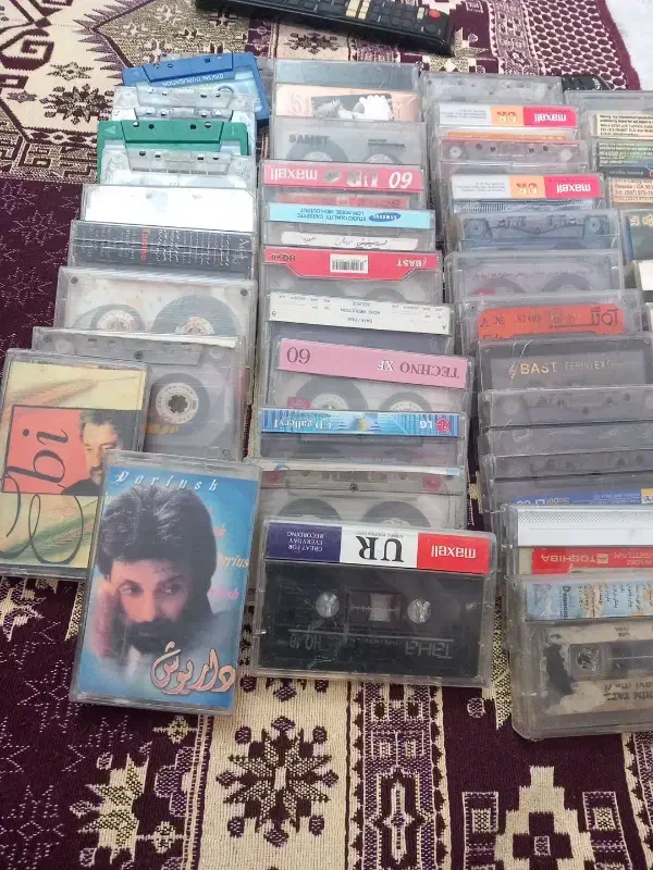 کاست نوستالژی|فیلم و موسیقی|رشت, شهرک قدس|دیوار