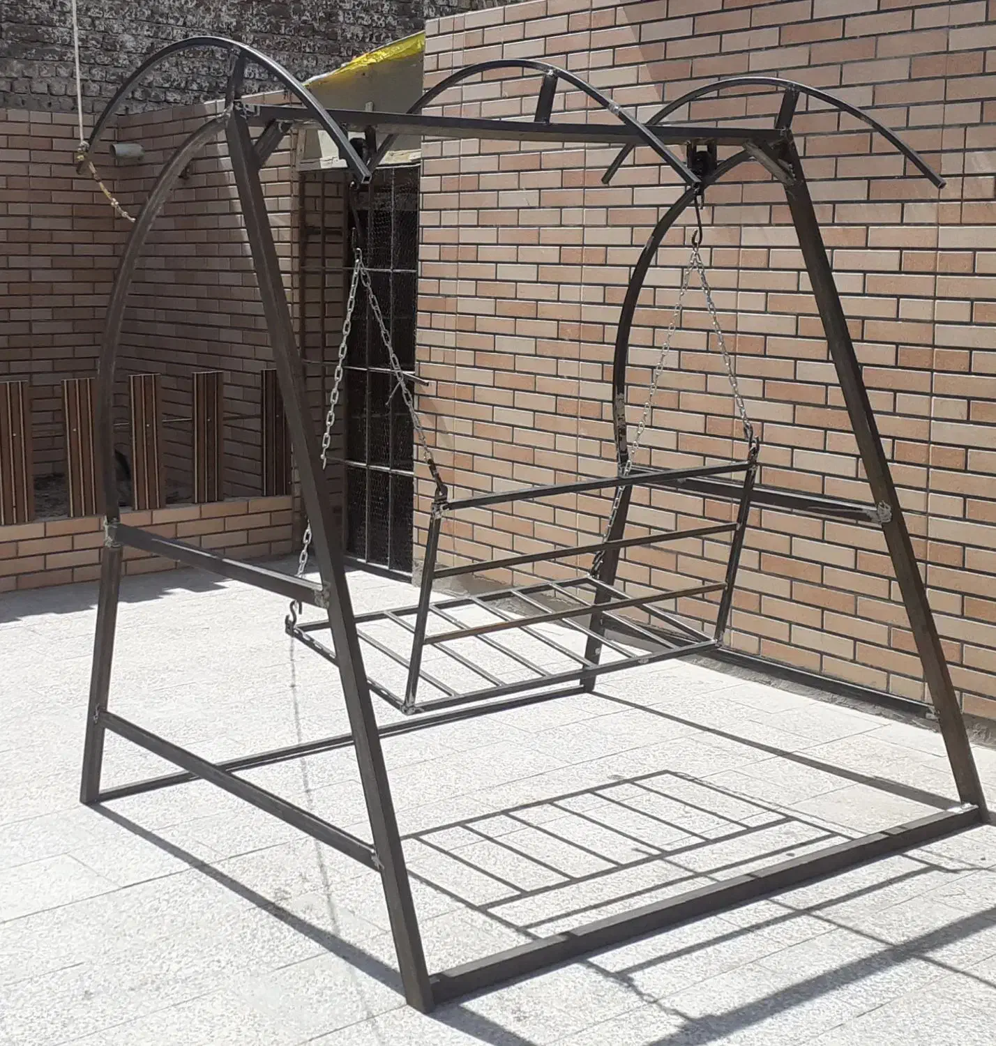 ساخت انواع تاب تمام فلزی باغ ،ویلا،منزل|اسباببازی بچه|اصفهان, احمدآباد|دیوار