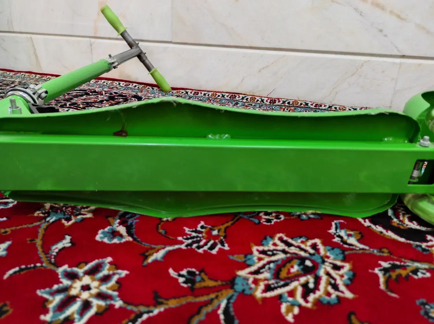 اسکوتر سالم نو|دوچرخه، اسکیت، اسکوتر|ورامین, ورامین|دیوار