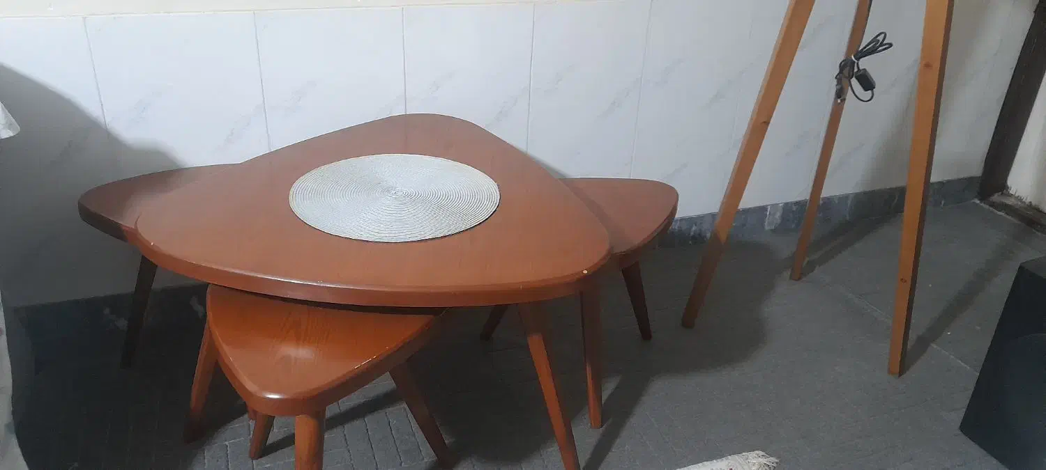 میز عسلی|مبلمان خانگی و میز عسلی|گرگان, |دیوار