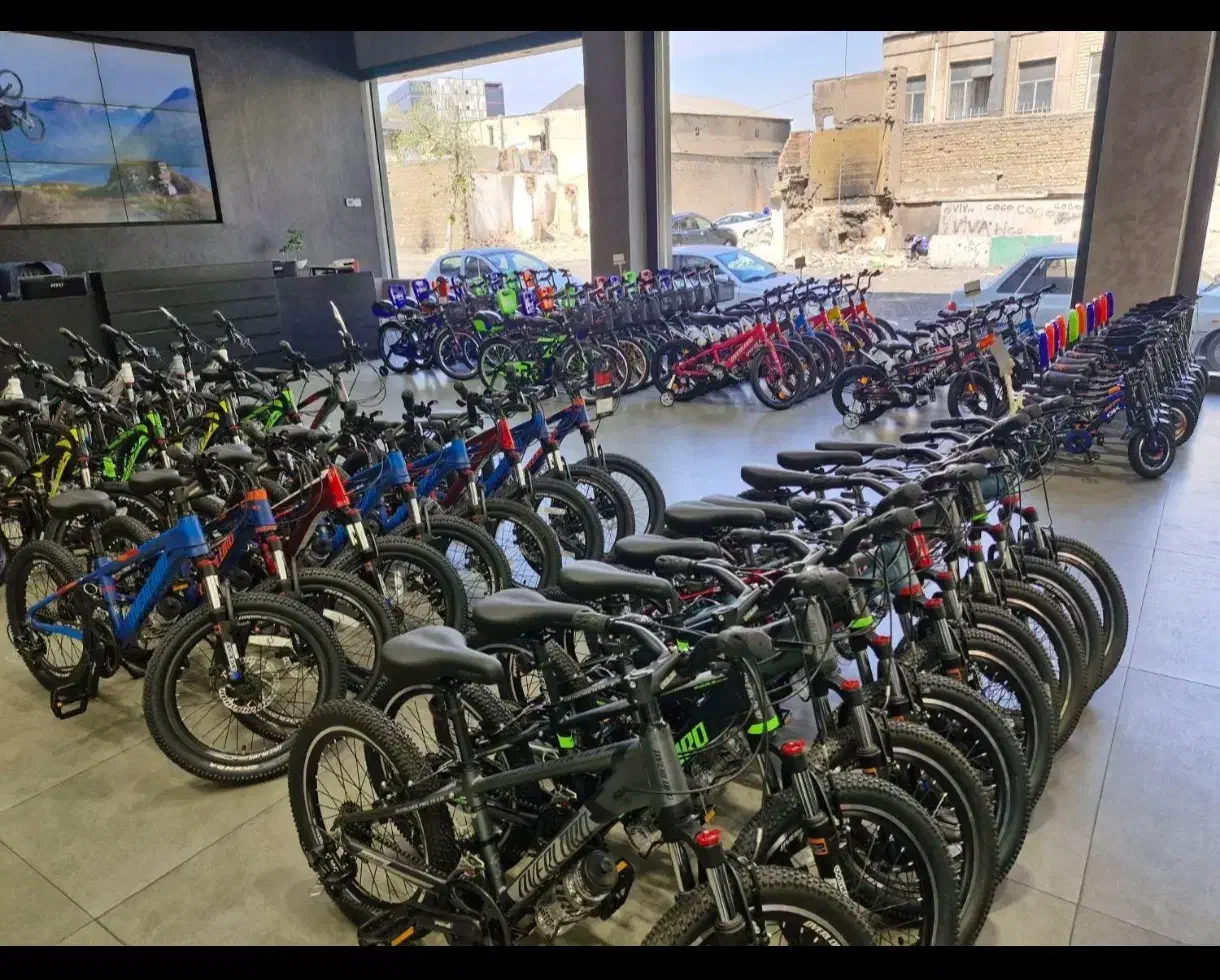 فروشگاه محبوب اقای دوچرخه.)/|دوچرخه، اسکیت، اسکوتر|تهران, فاطمی|دیوار