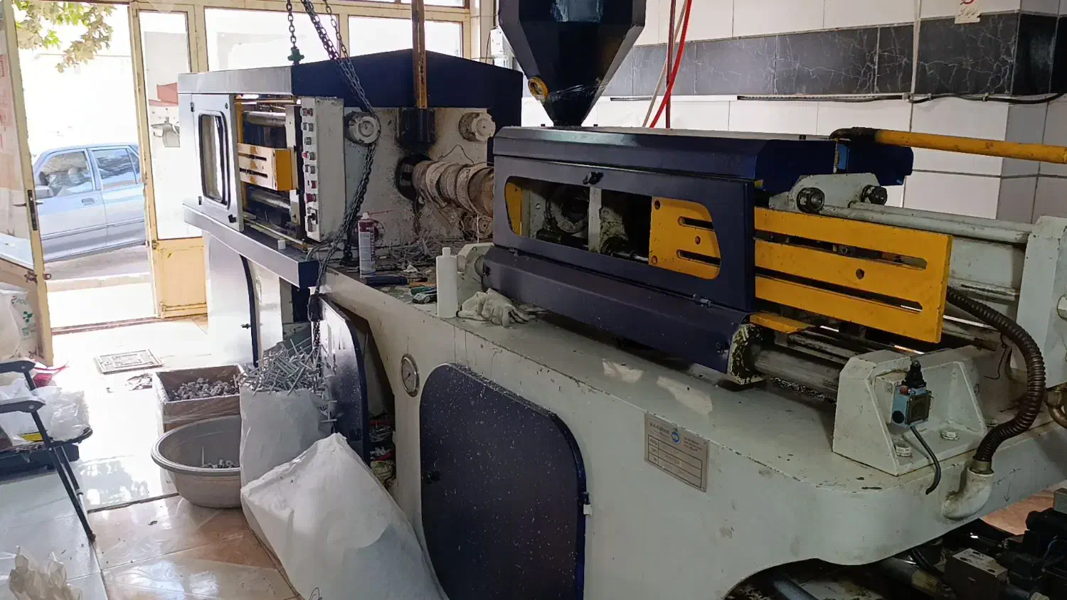 دستگاه تزریق پلاستیک ۲۵۰گرم|ماشین‌آلات صنعتی|پاکدشت, پاکدشت (مامازند)|دیوار