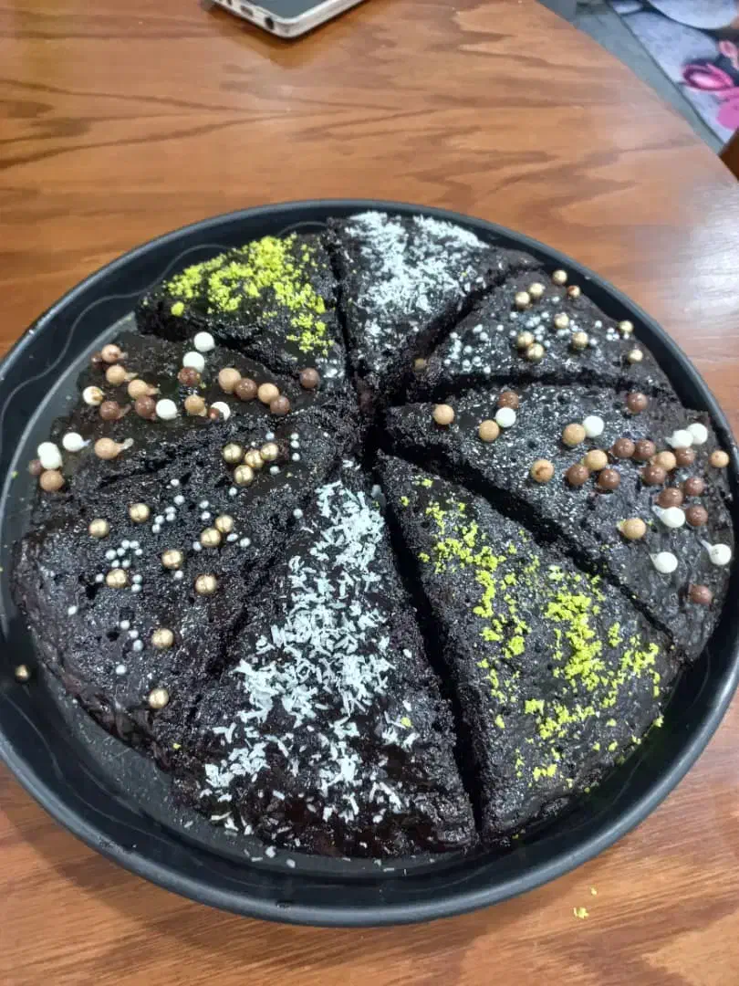 کیک خانگی خوش طعم و عطر|خوردنی و آشامیدنی|جهرم, |دیوار