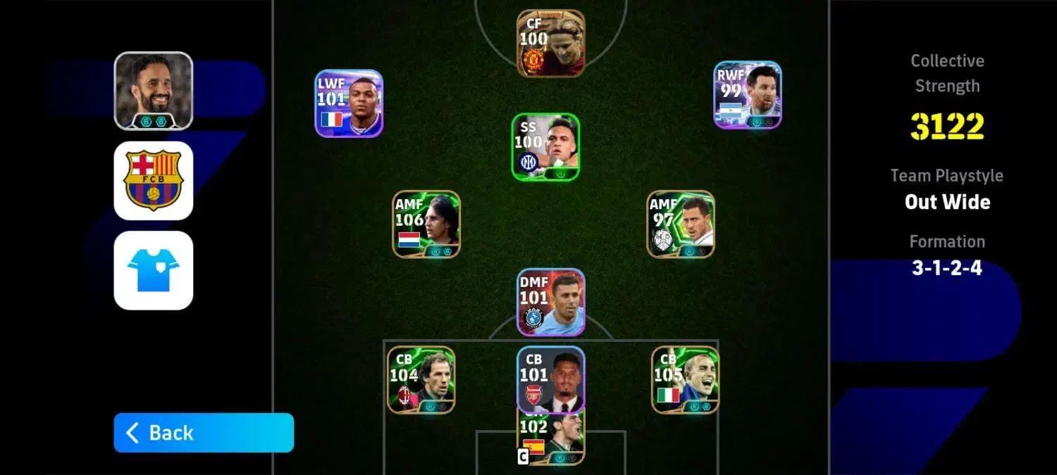 اکانت ایفوتبال|کنسول، بازی ویدئویی و آنلاین|حسین آباد, |دیوار