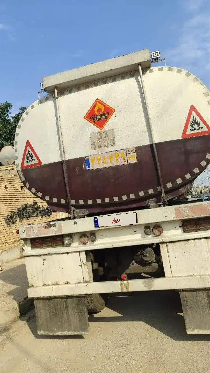 تانکر ۴ مواده|خودرو سنگین|بندر ماهشهر, |دیوار