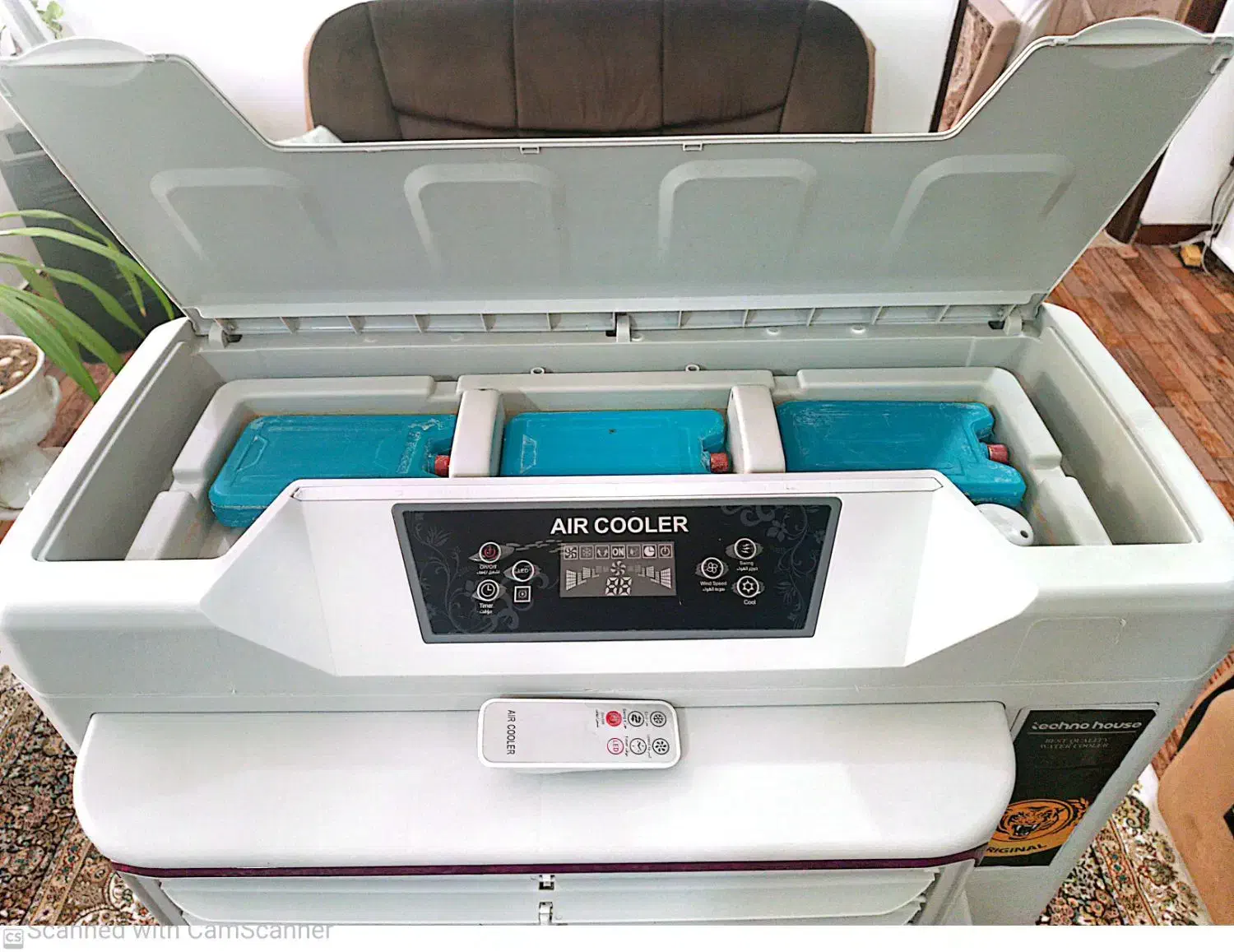 کولر آبی ایستاده techno house سری اول با کیفیت|کولر آبی|الیگودرز, |دیوار