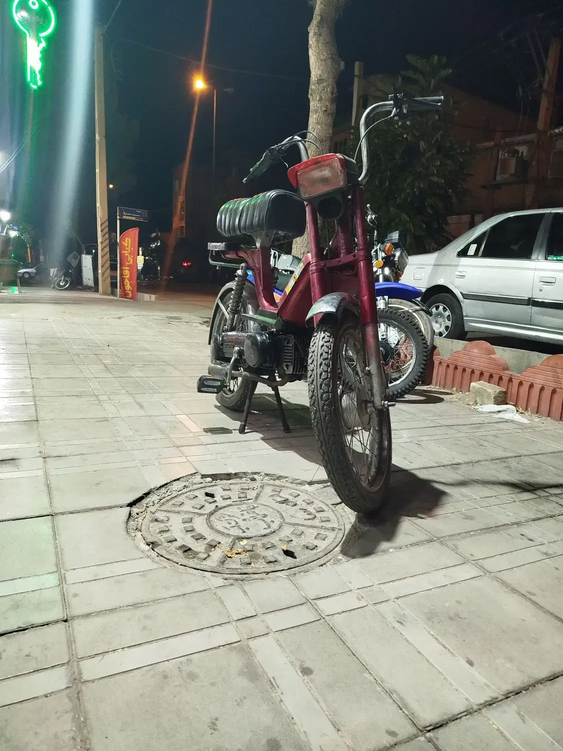 موتور براوو|موتورسیکلت|تفرش, |دیوار