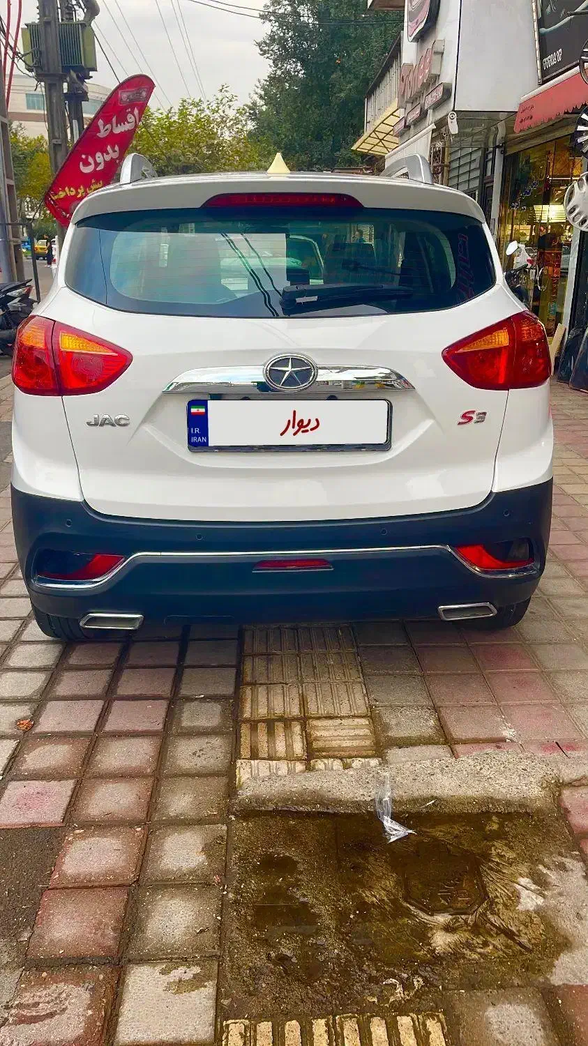 جک s3 مدل 97|خودرو سواری و وانت|رشت, منظریه|دیوار