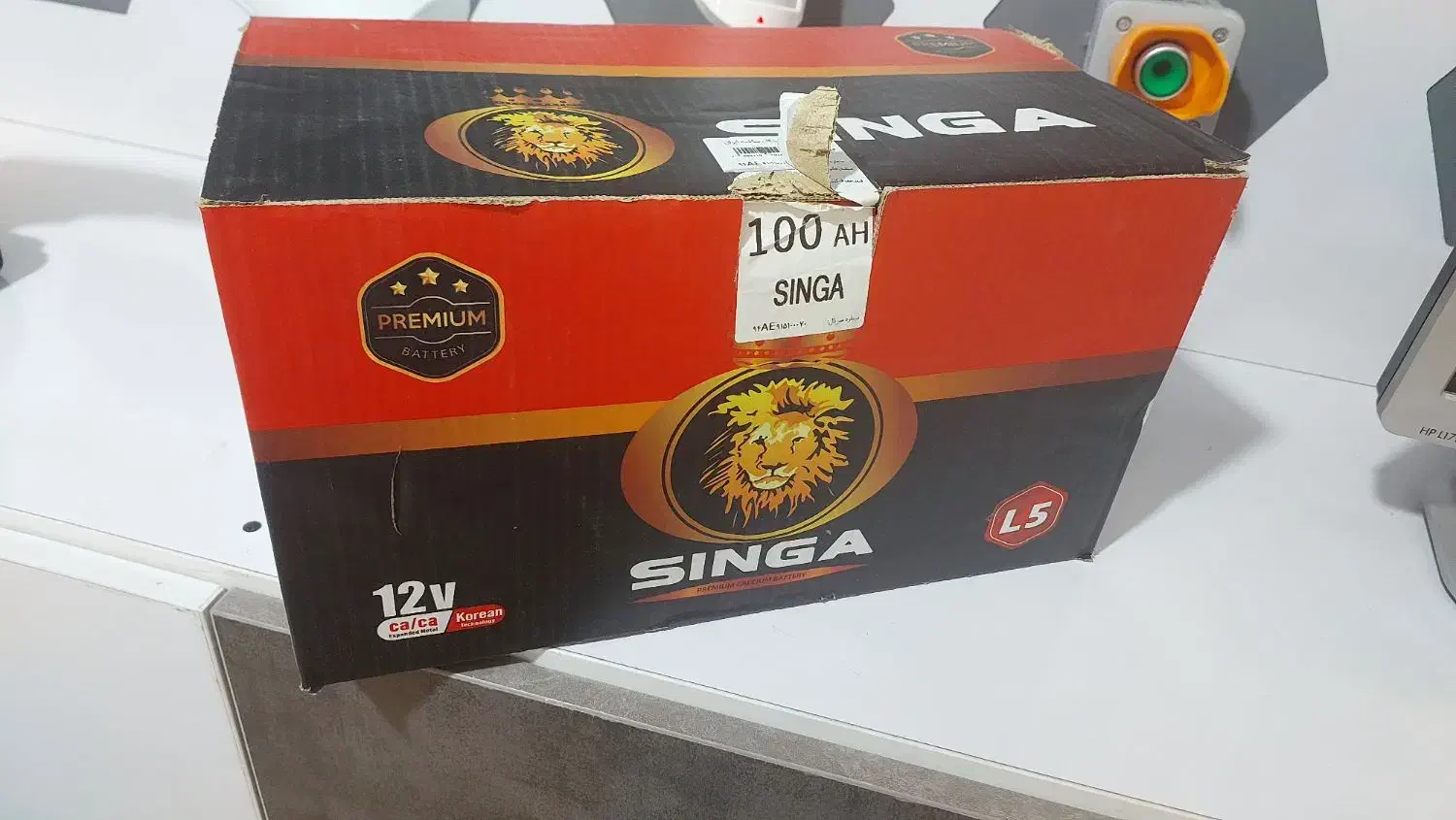 باتری خودرو ۱۰۰ آمپر|قطعات یدکی و لوازم جانبی|شیراز, سینما سعدی|دیوار