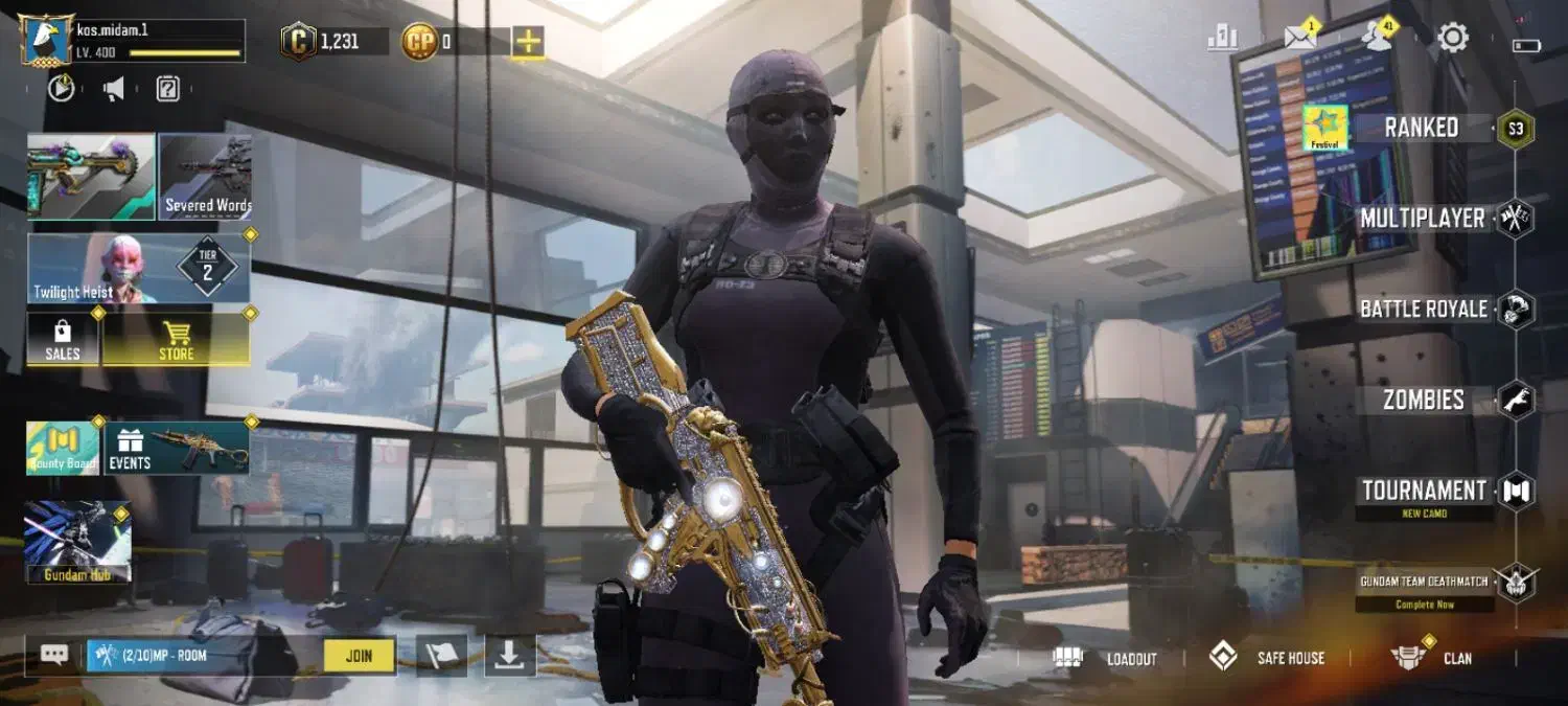 اکانت کالاف طاق|کنسول، بازی ویدئویی و آنلاین|مرودشت, رامجرد یک|دیوار