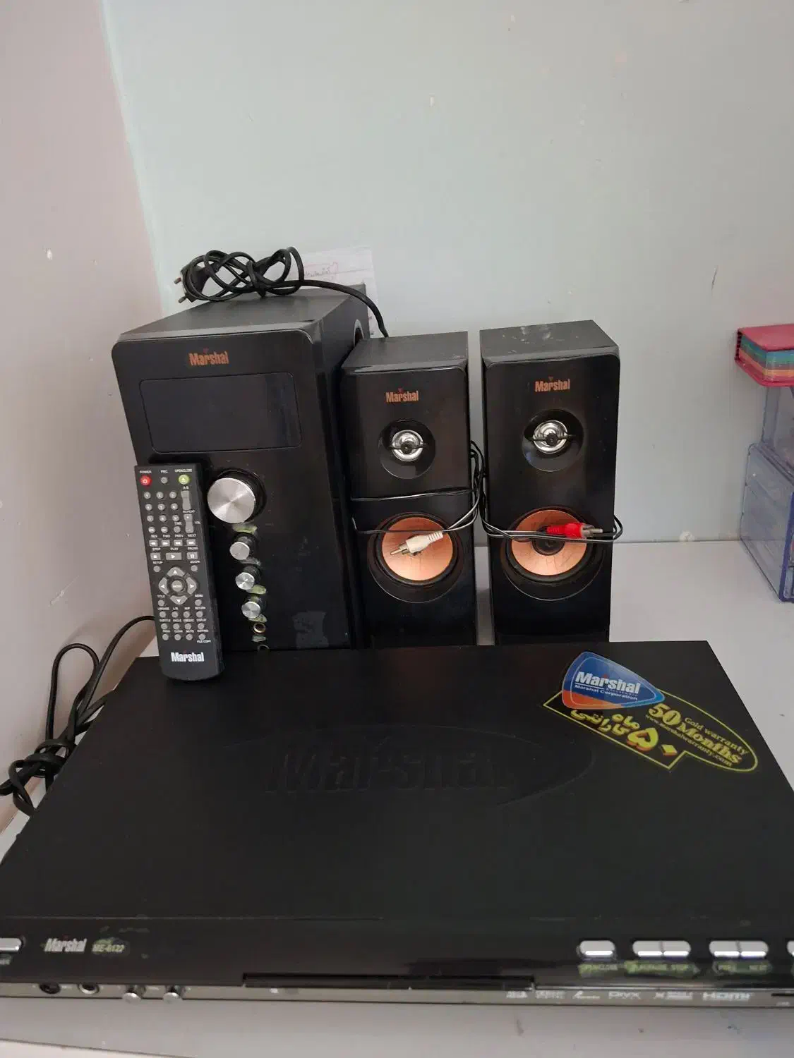 دستگاه صوتی تصویری و دستگاه دیجیتال|پخش‌کننده DVD و ویدیو|اهواز, پردیس دو|دیوار