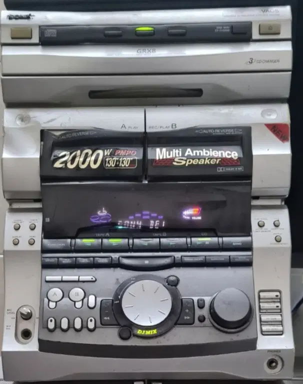 Aiwa Sony Grx8|سیستم صوتی خانگی|تهران, جمهوری|دیوار