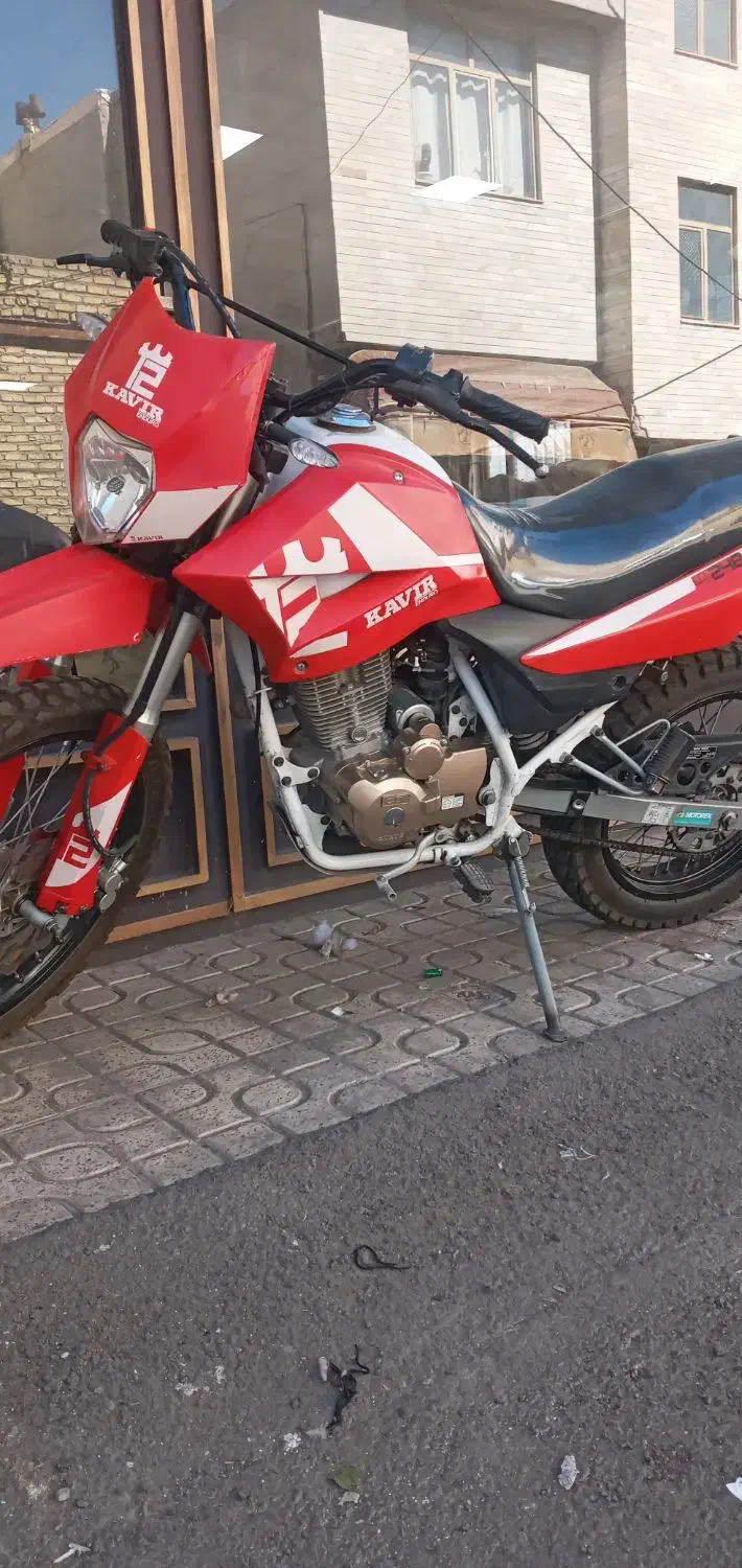 موتور سیکلت کویر ۲۵۰|موتورسیکلت|زنجان, |دیوار