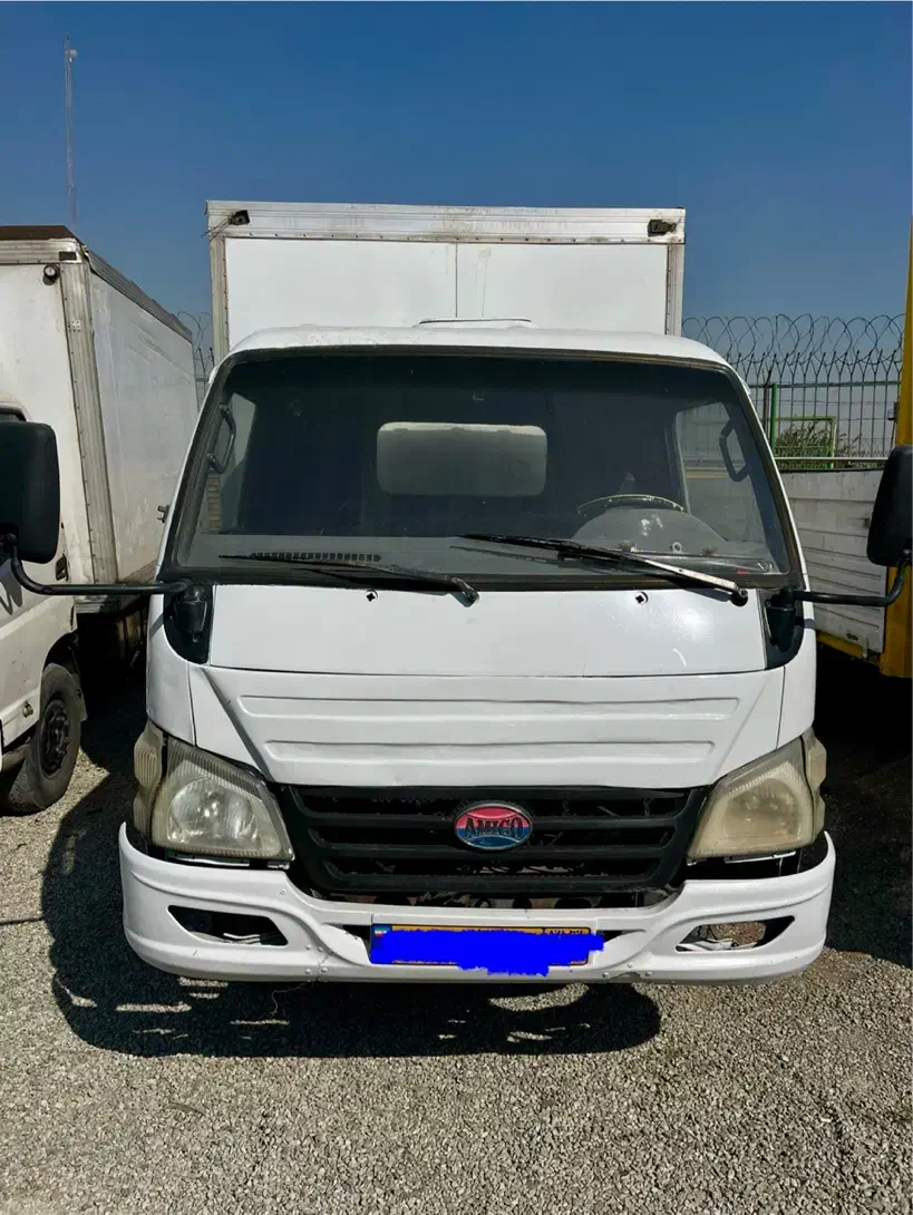 کامیونت آمیکو ۵۴۰۰ مدل ۸۹|خودرو سنگین|تهران, آبشار|دیوار