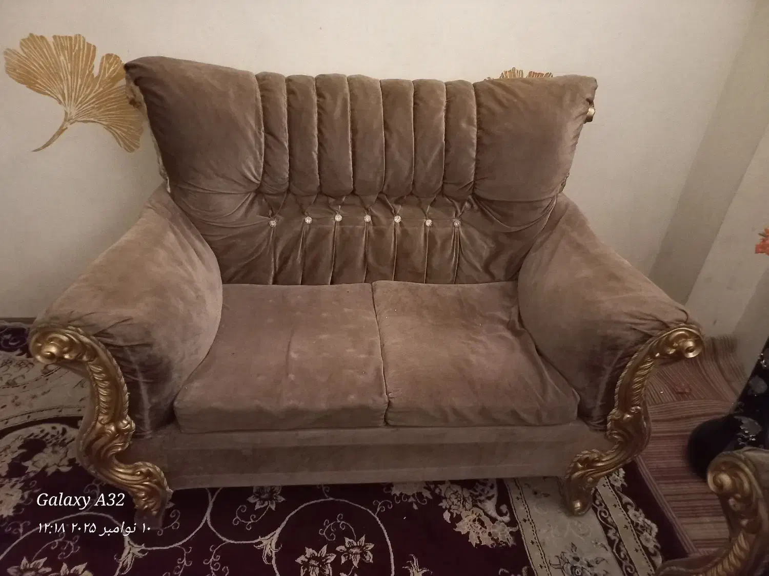 مبل ۷نفره|مبلمان خانگی و میز عسلی|اراک, |دیوار