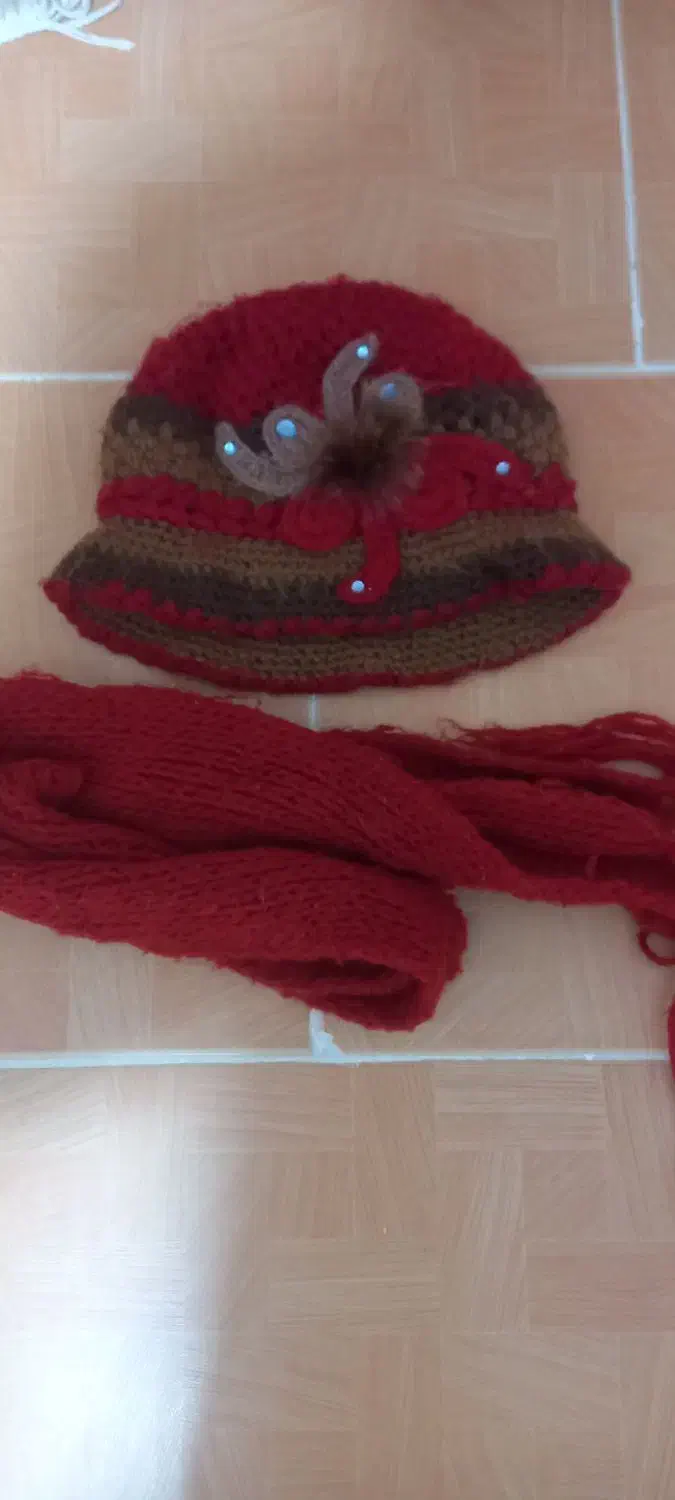 کفش دخترونه شیک و شال وکلاه|کیف، کفش، کمربند|تویسرکان, |دیوار