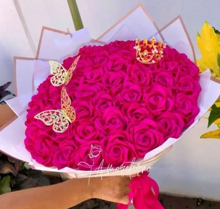 گل ربانی|گل مصنوعی|نورآباد, |دیوار