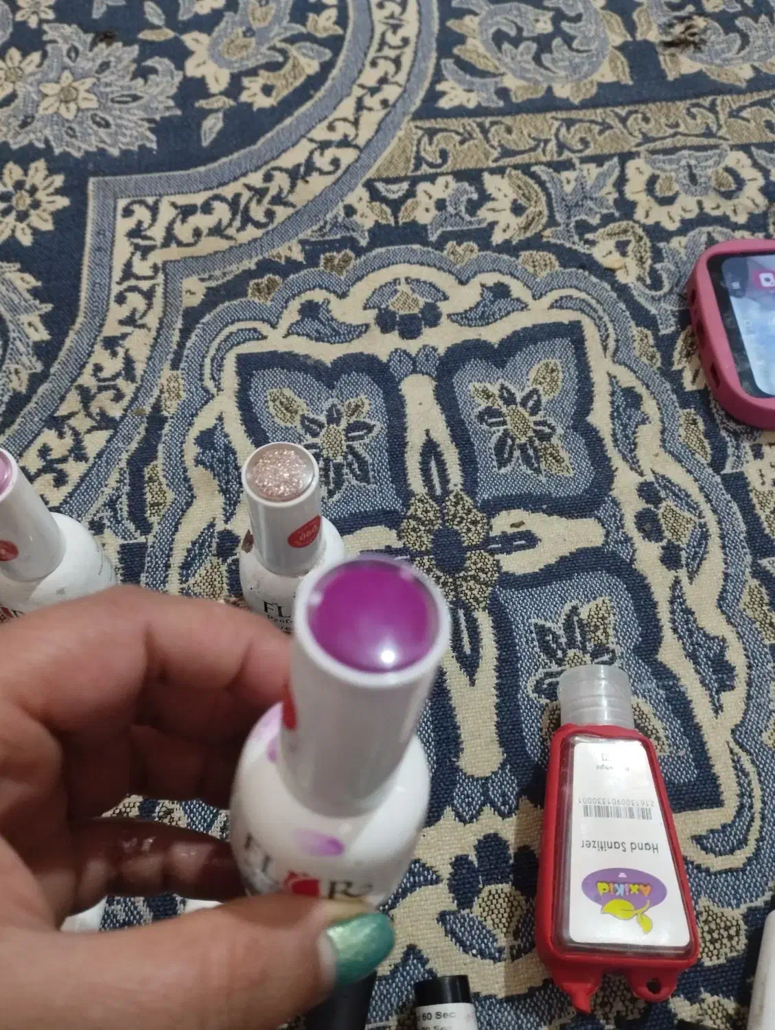 لاک ژل|آرایشگاه و سالن‌های زیبایی|شهریار, رزکان|دیوار