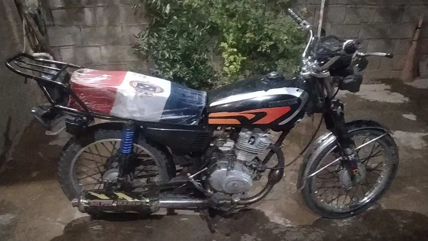 مدل 86 18000000|موتورسیکلت|ناغان, |دیوار