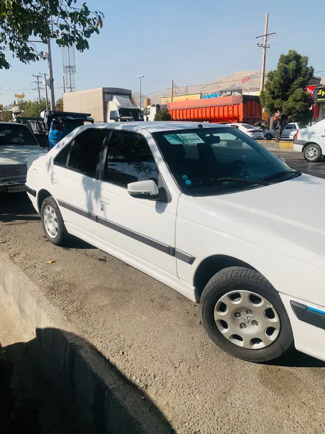 پارس۱۴۰۰موتورxu7|خودرو سواری و وانت|شیراز, زرهی|دیوار