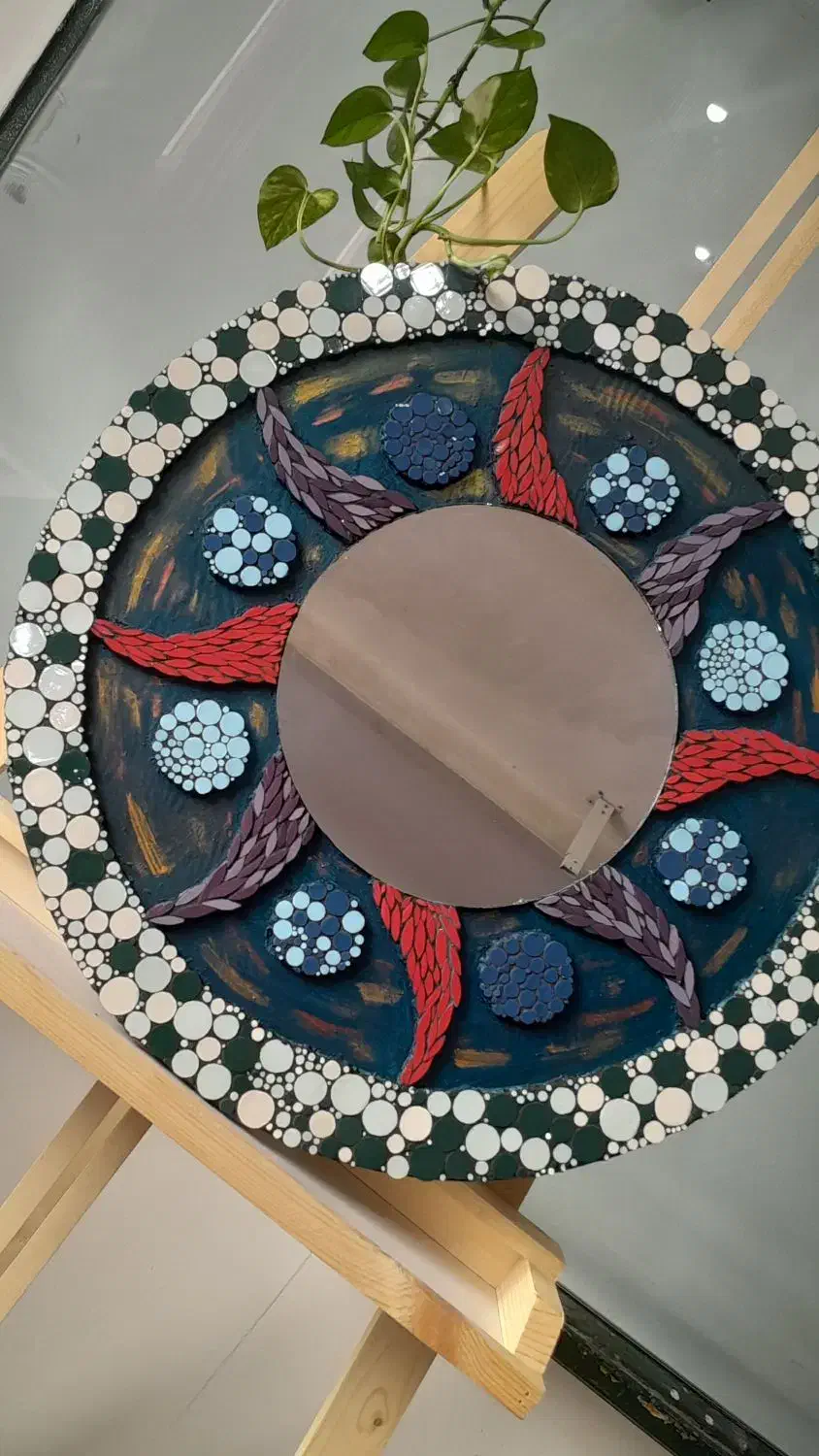 انواع تابلو و اینه... با کاشی برای خاست پسندان|آینه|بهارستان, |دیوار