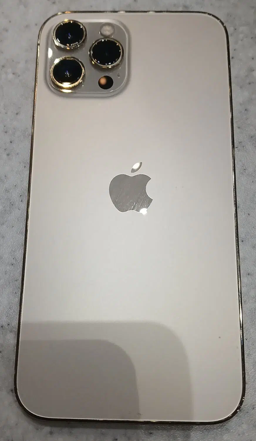 آیفون۱۲پرومکس گلد|موبایل|قم, شاه سید علی|دیوار