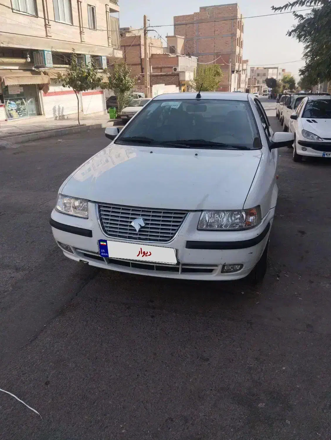 سمند 1400 بدون رنگ و کم کارکرد|خودرو سواری و وانت|خاوران, |دیوار
