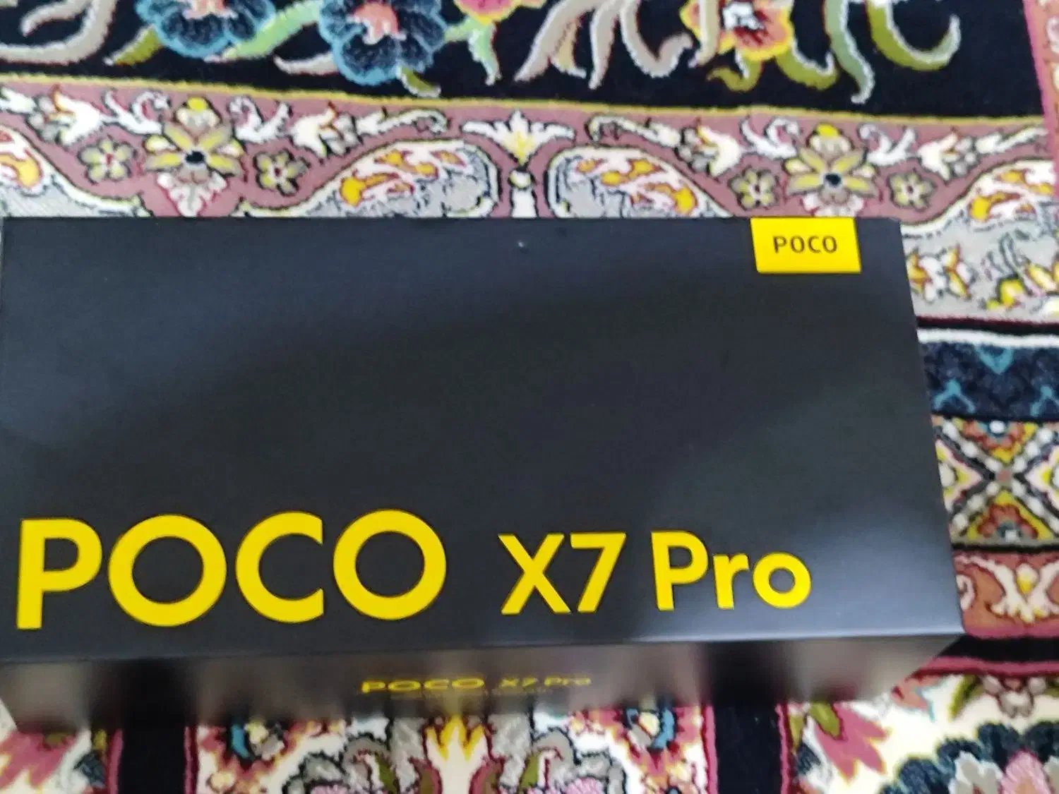 poco x7pro|موبایل|تهران, قاسم‌آباد|دیوار