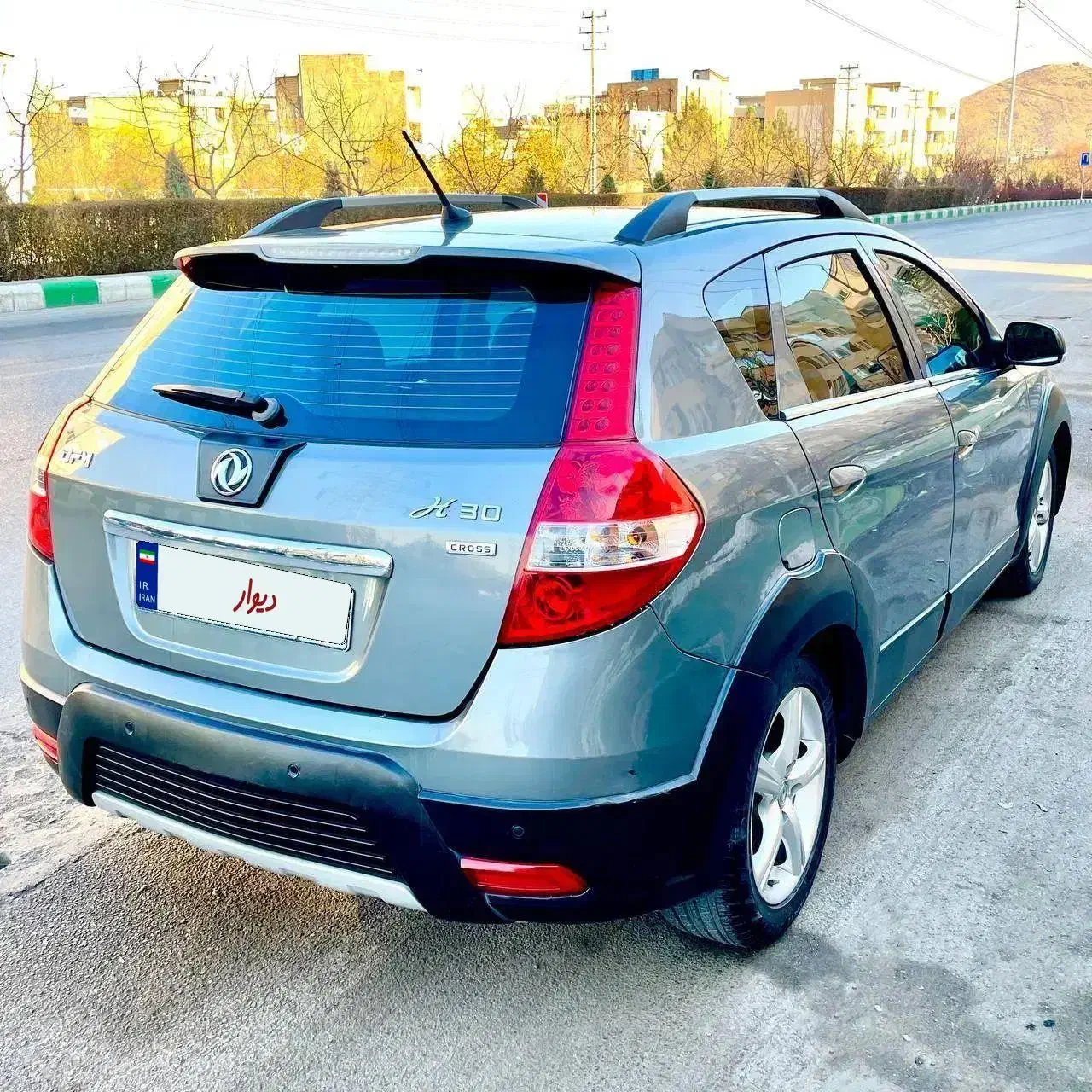 دانگ فنگ H30 کراس بدون رنگ|خودرو سواری و وانت|مشهد, سرافرازان|دیوار