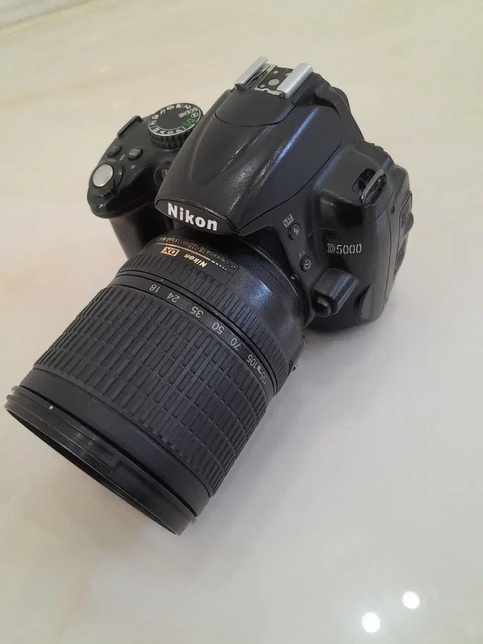 دوربین نیکون d5000 بالنز ۱۸.۱۳۵|دوربین عکاسی و فیلم‌برداری|مشهد, آزادشهر|دیوار