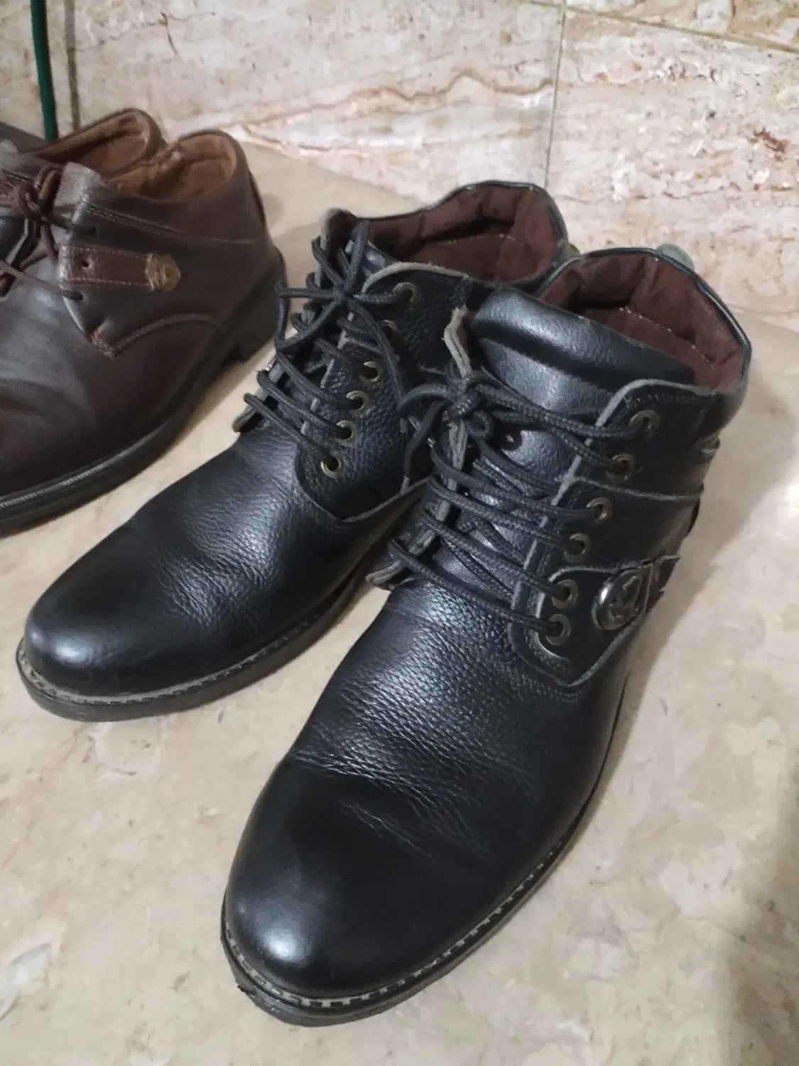 کفش مجلسی و نیم بوت|کیف، کفش، کمربند|یزد, |دیوار